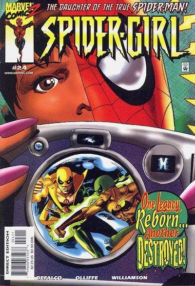 Spider-Girl 1998 Series #24