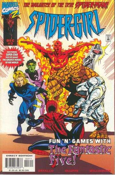 Spider-Girl 1998 Series #3
