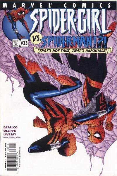 Spider-Girl 1998 Series #33