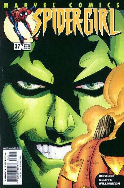 Spider-Girl 1998 Series #37