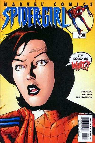 Spider-Girl 1998 Series #38