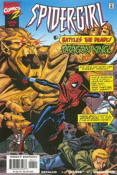 Spider-Girl 1998 Series #4