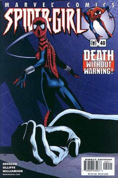 Spider-Girl 1998 Series #40