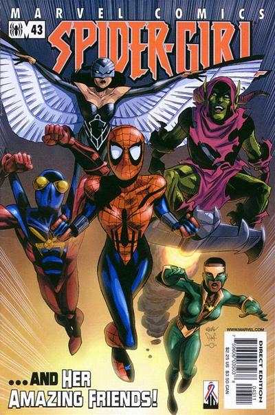 Spider-Girl 1998 Series #43