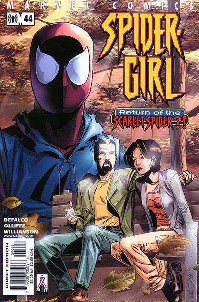 Spider-Girl 1998 Series #44