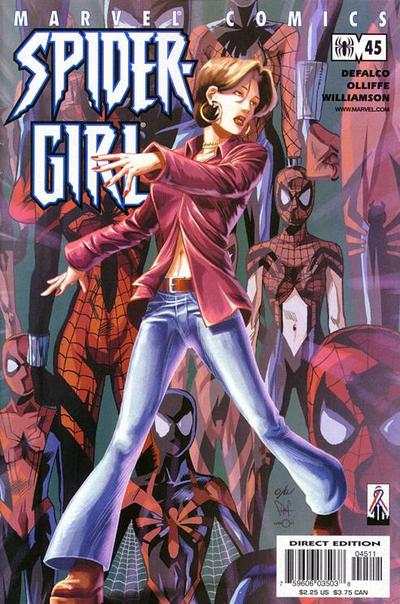 Spider-Girl 1998 Series #45