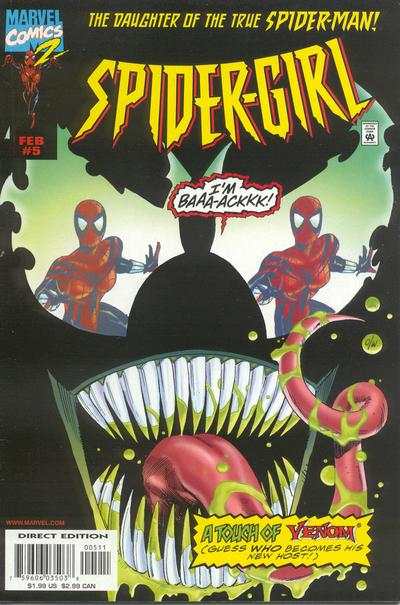 Spider-Girl 1998 Series #5