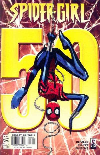 Spider-Girl 1998 Series #50