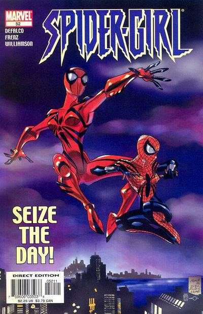 Spider-Girl 1998 Series #52