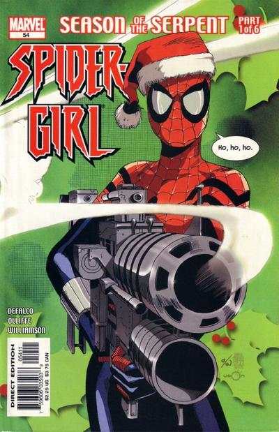 Spider-Girl 1998 Series #54