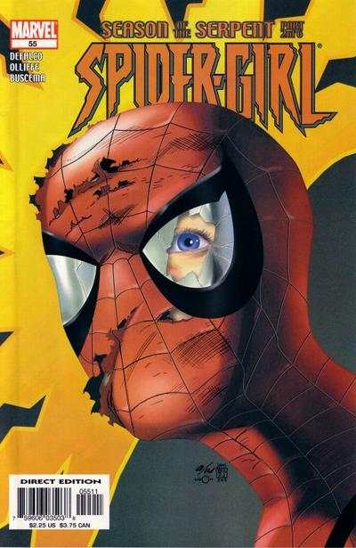 Spider-Girl 1998 Series #55