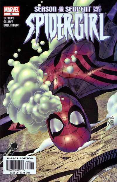 Spider-Girl 1998 Series #56