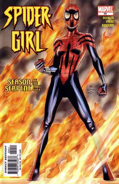 Spider-Girl 1998 Series #59