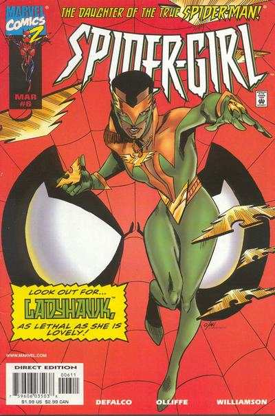 Spider-Girl 1998 Series #6