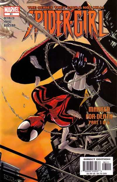 Spider-Girl 1998 Series #61