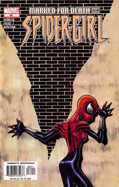 Spider-Girl 1998 Series #66