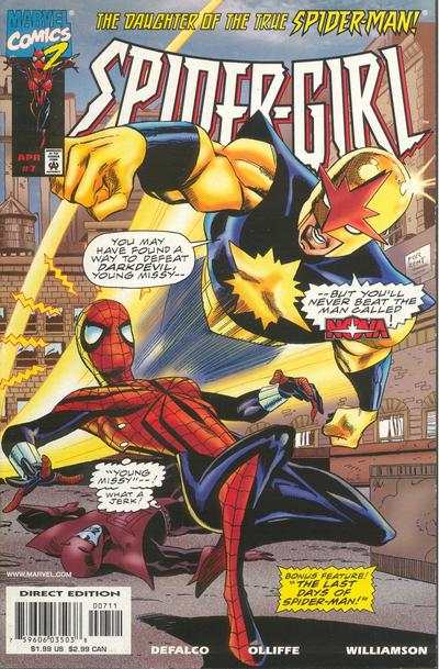 Spider-Girl 1998 Series #7