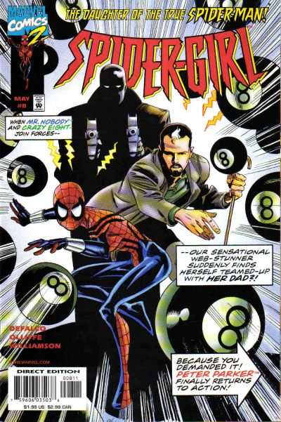 Spider-Girl 1998 Series #8