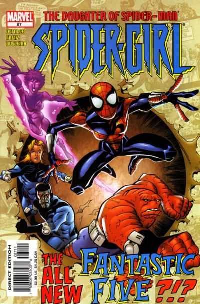 Spider-Girl 1998 Series #87