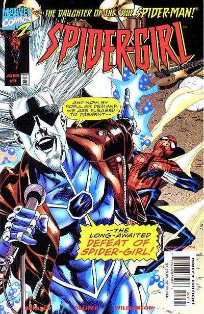 Spider-Girl 1998 Series #9