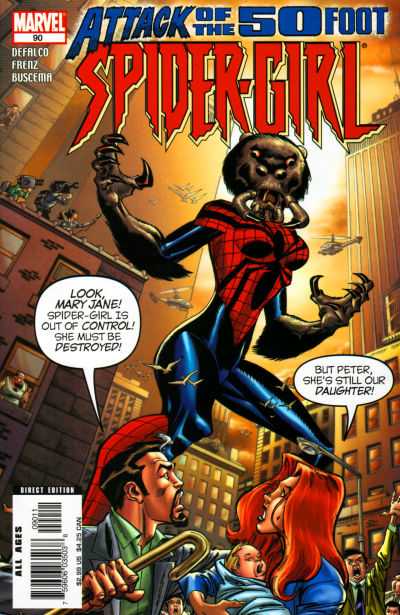 Spider-Girl 1998 Series #90