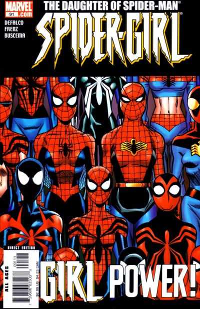 Spider-Girl 1998 Series #91