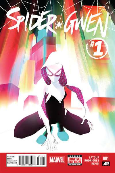 Spider-Gwen April 2015 Series #1