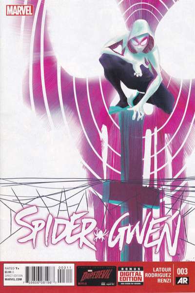 Spider-Gwen April 2015 Series #3