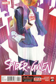 Spider-Gwen April 2015 Series #4