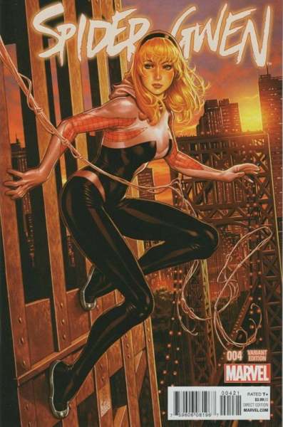 Spider-Gwen April 2015 Series #4