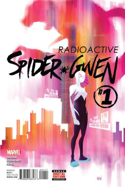 Spider-Gwen Dec 2015 Series #1