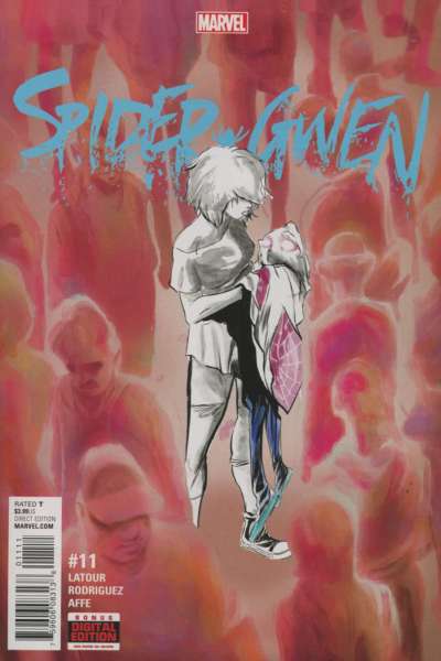 Spider-Gwen Dec 2015 Series #11