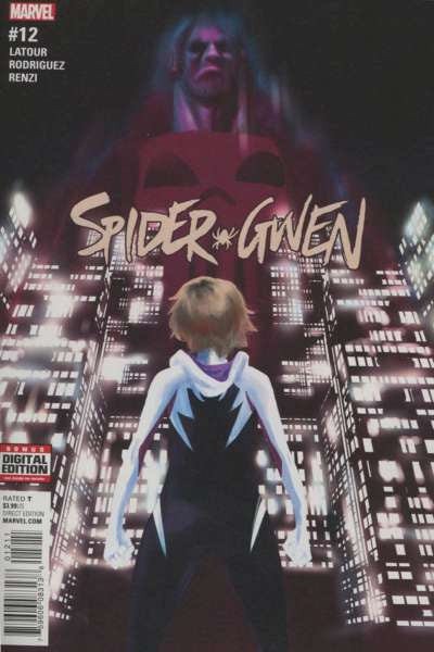 Spider-Gwen Dec 2015 Series #12