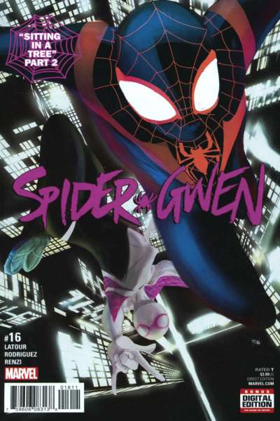 Spider-Gwen Dec 2015 Series #16