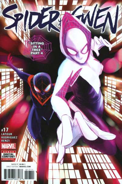 Spider-Gwen Dec 2015 Series #17