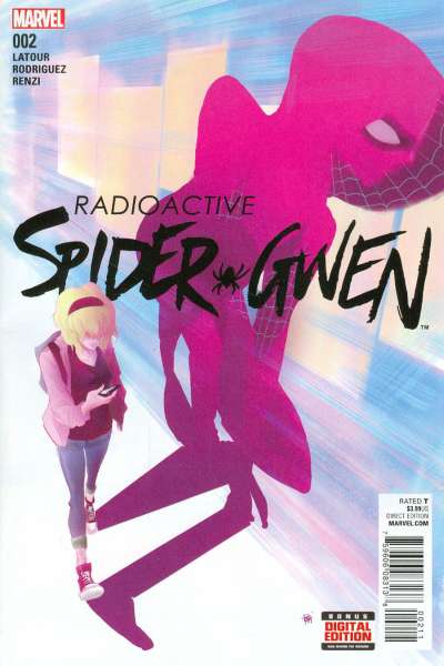 Spider-Gwen Dec 2015 Series #2