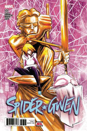 Spider-Gwen Dec 2015 Series #33