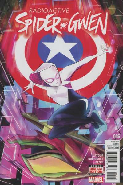Spider-Gwen Dec 2015 Series #6