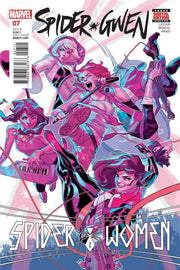 Spider-Gwen Dec 2015 Series #7