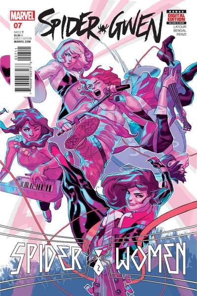 Spider-Gwen Dec 2015 Series #7