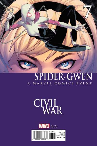 Spider-Gwen Dec 2015 Series #7