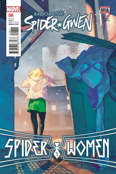 Spider-Gwen Dec 2015 Series #8