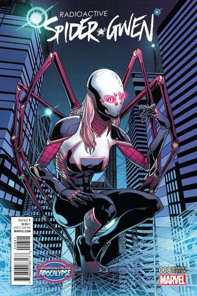 Spider-Gwen Dec 2015 Series #8