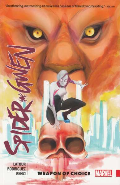Spider-Gwen Dec 2015 Series Trade Paperback #2