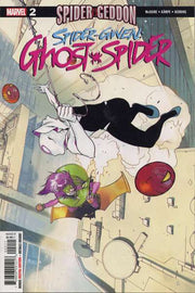 Spider-Gwen: Ghost-Spider 2018 Series #2