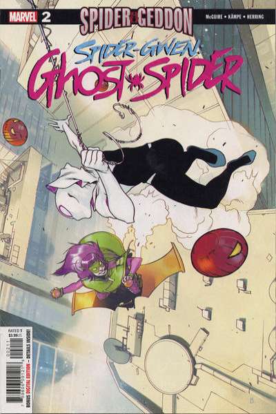 Spider-Gwen: Ghost-Spider 2018 Series #2
