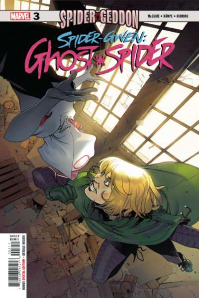 Spider-Gwen: Ghost-Spider 2018 Series #3