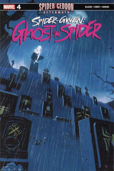 Spider-Gwen: Ghost-Spider 2018 Series #4