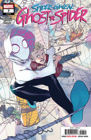 Spider-Gwen: Ghost-Spider 2018 Series #7