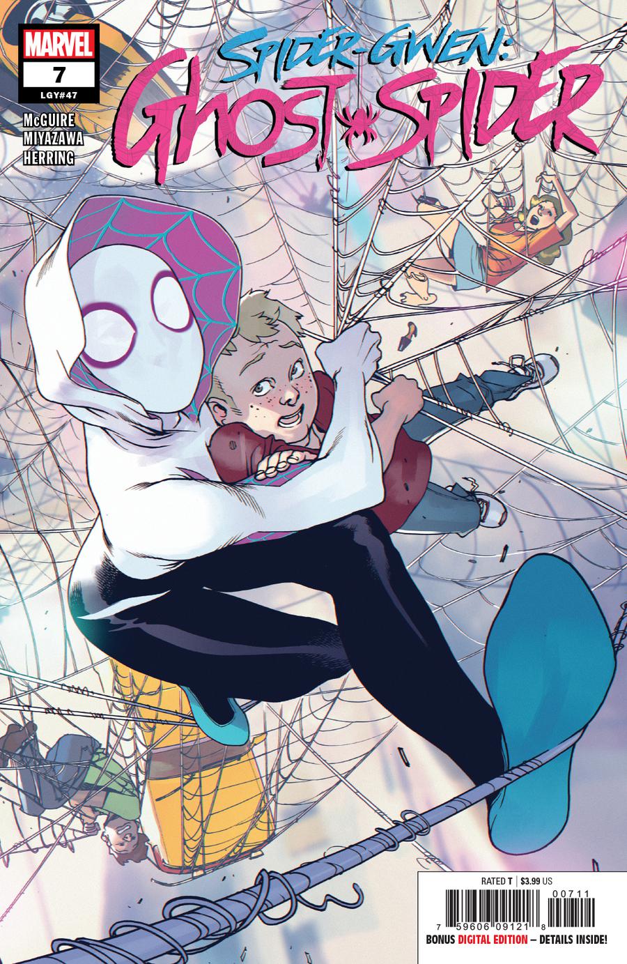 Spider-Gwen: Ghost-Spider 2018 Series #7